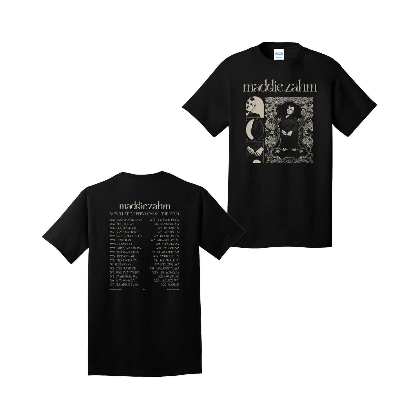 Honest Tour T-Shirt