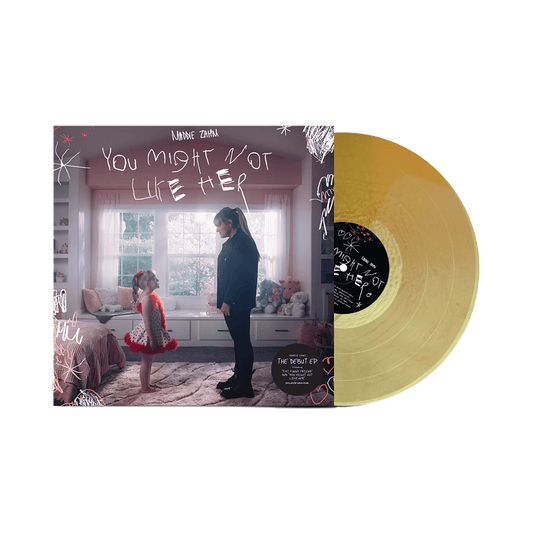 You Might Not Like Her Vinyl (Unsigned)